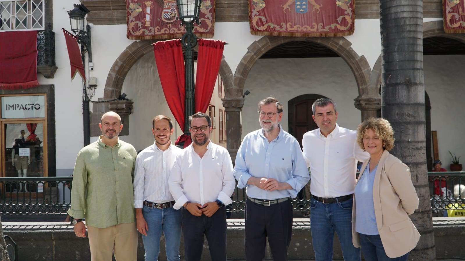 Manuel Domínguez (PP) apuesta por un proyecto de gobierno “adaptado a los nuevos tiempos y a los retos que tiene Canarias”