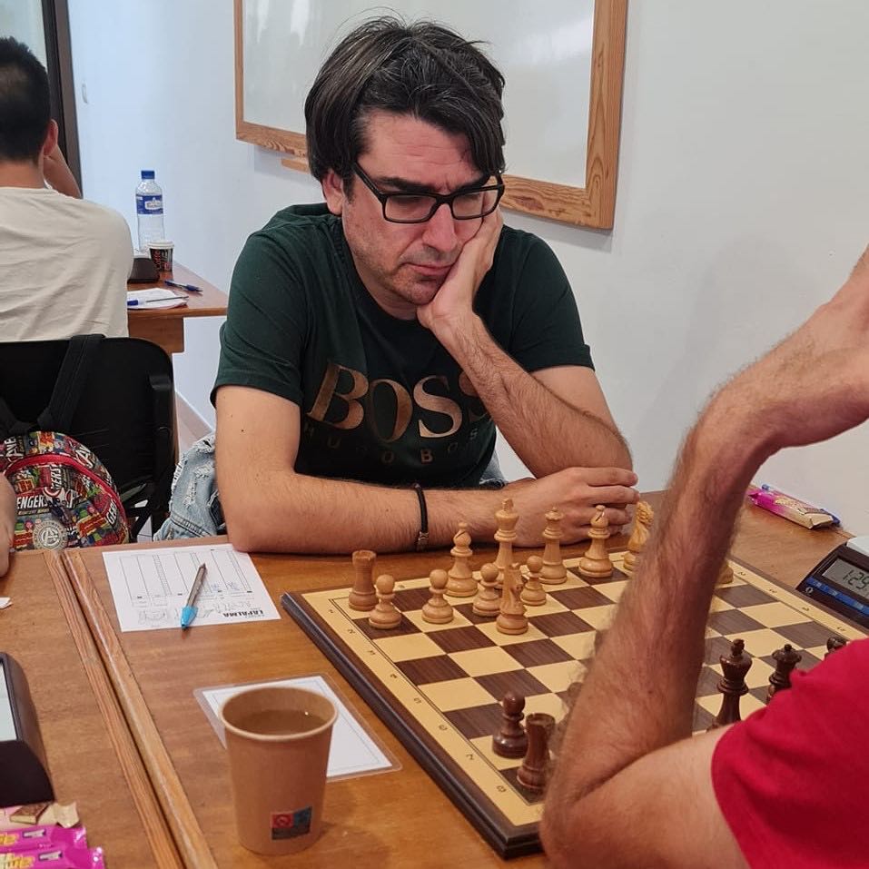 Alberto Hernández, campeón absoluto de La Palma de ajedrez 2023