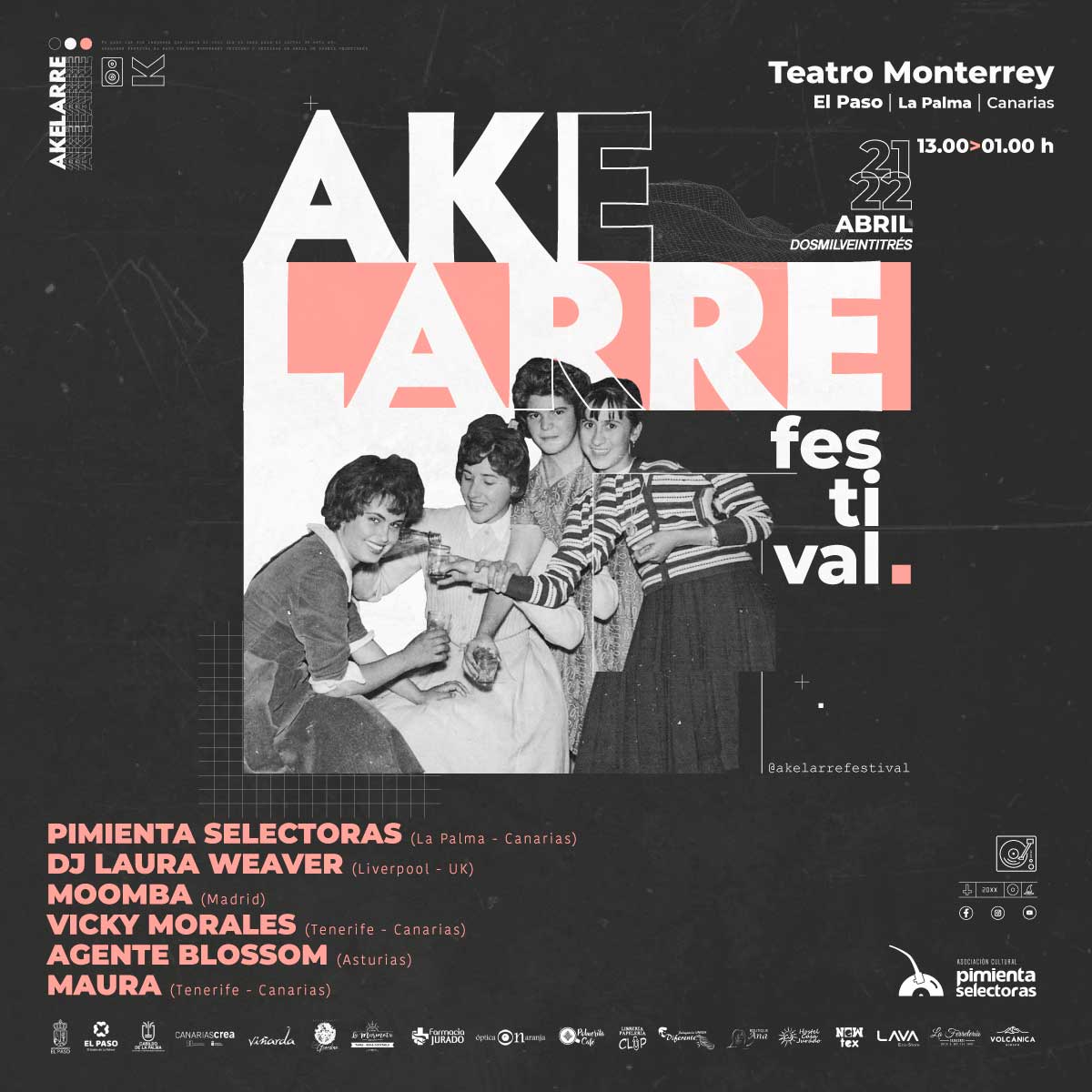 El Paso acoge la tercera edición del Festival Akelarre