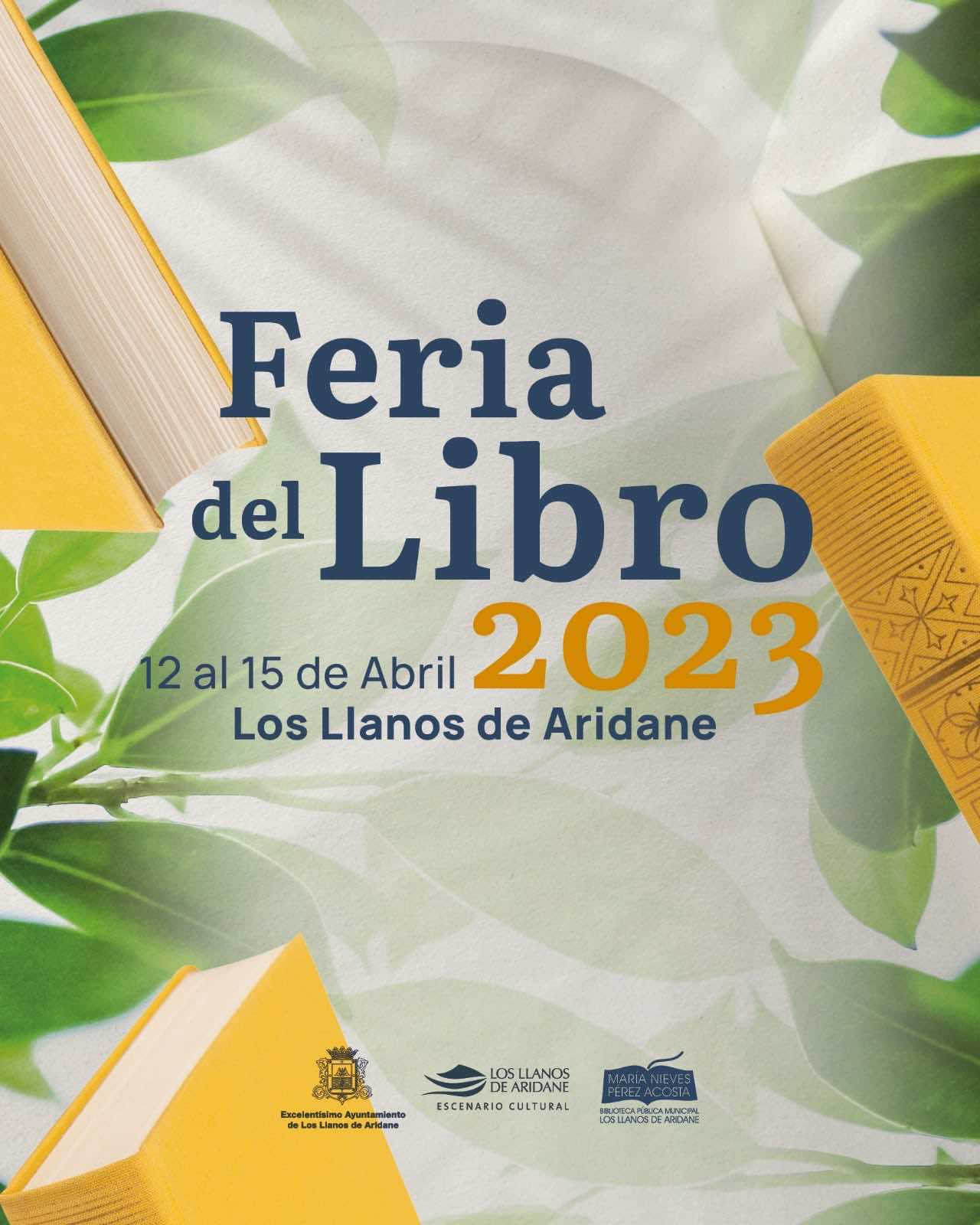 Regresa a Los Llanos de Aridane la Feria del libro del 12 al 15 de abril
