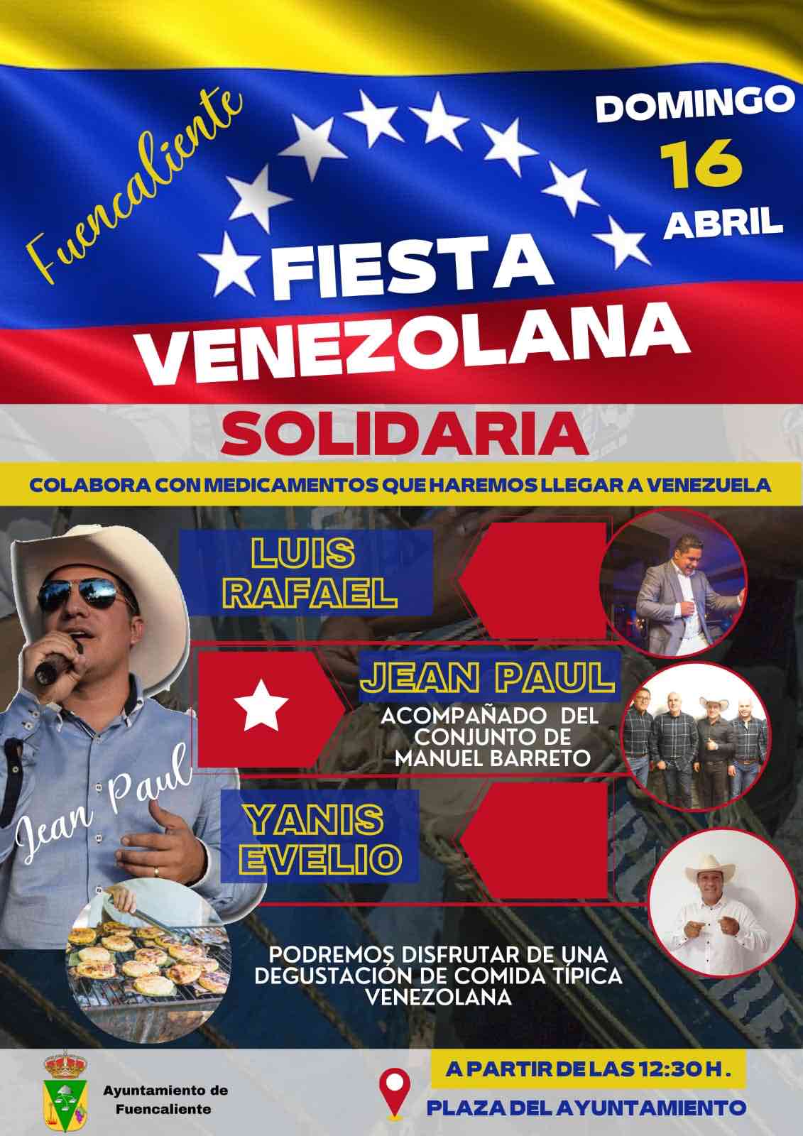 Fuencaliente celebra una fiesta solidaria dedicada a Venezuela 
