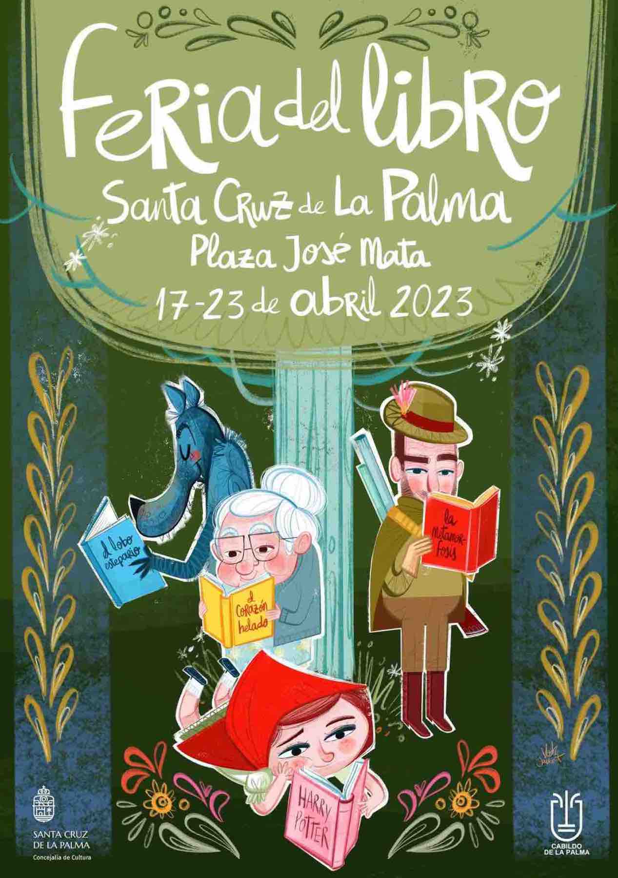 Roy Galán, Elsa López y Fabiola Socas protagonizan la primera jornada de la Semana del Libro de Santa Cruz de La Palma