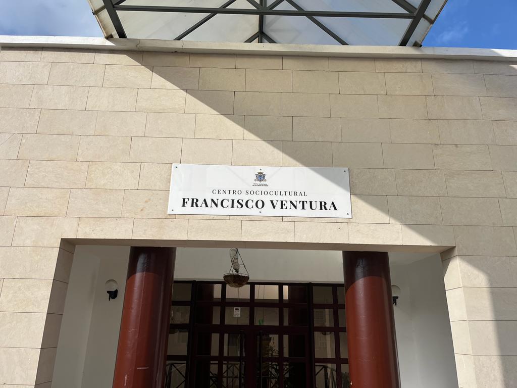El Ayuntamiento de Los Llanos de Aridane rinde homenaje a la memoria de Francisco Ventura poniendo su nombre al Centro Sociocultural de Argual