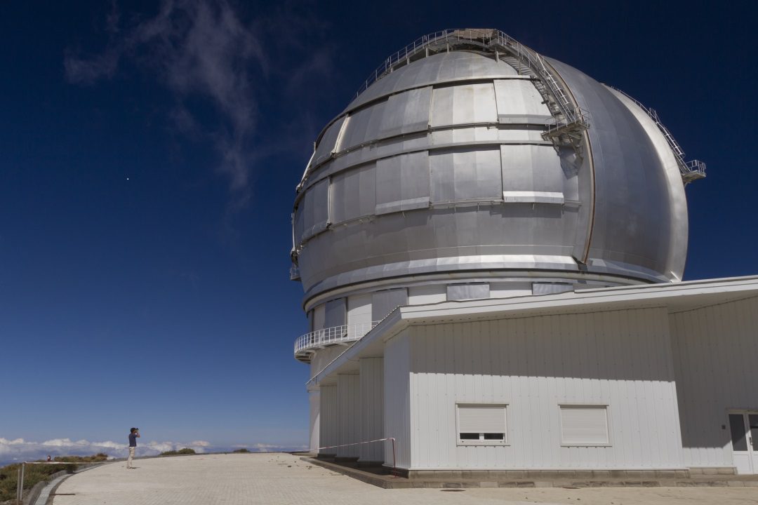 Canarias y Estado firmarán por primera vez un convenio estable para la financiación del telescopio Grantecan
