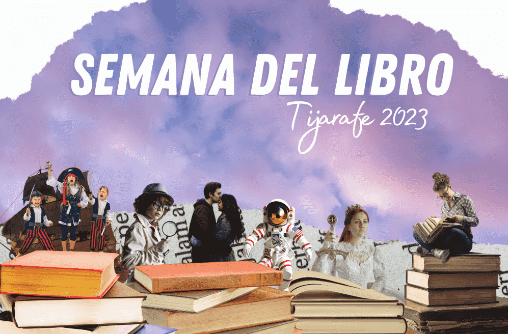 Tijarafe prepara una semana literaria para celebrar el Día del Libro 