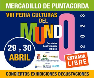 Todo a punto para celebrar en Puntagorda la VIII edición de la ‘Feria Culturas del Mundo’ 