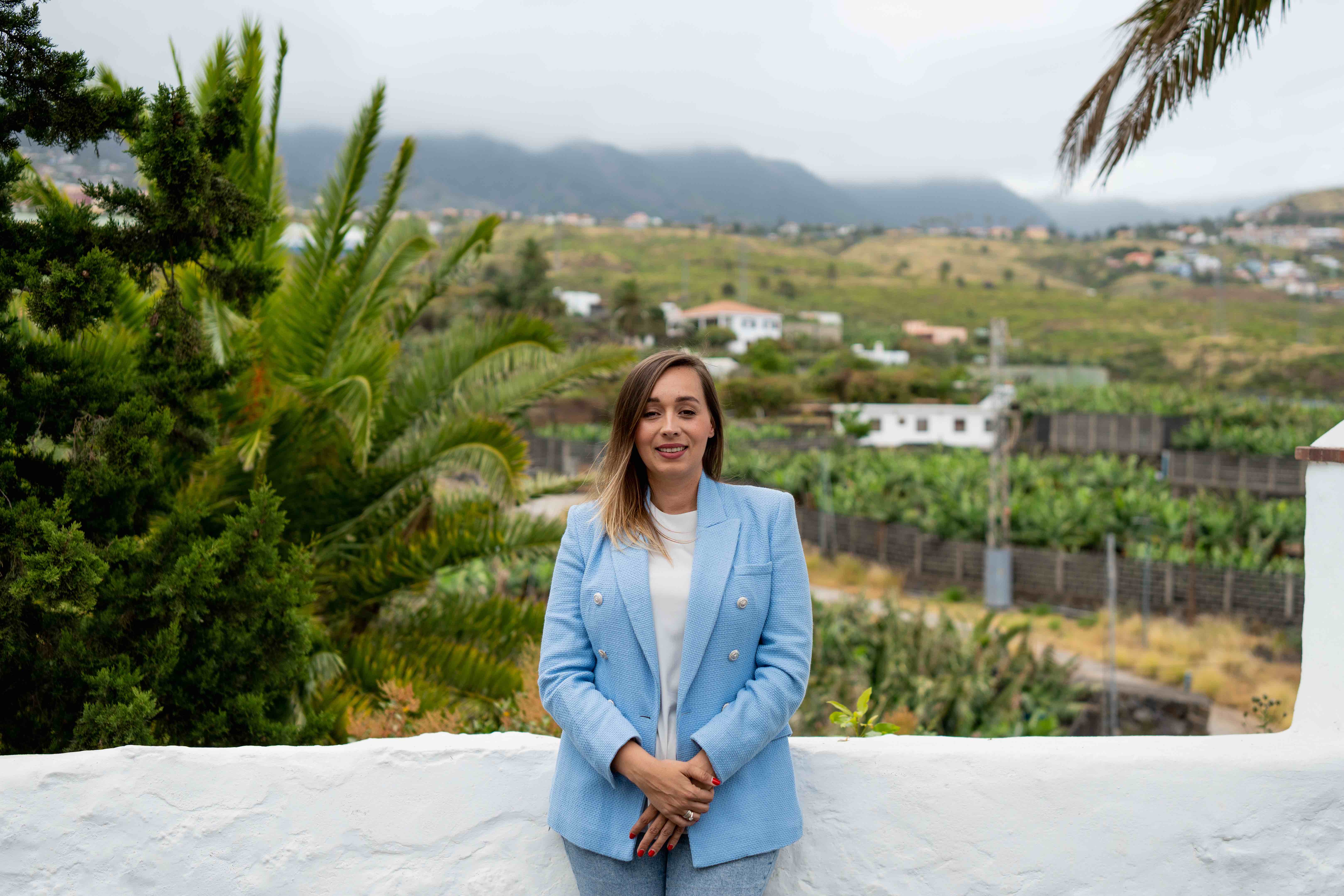 Melisa Rodríguez se compromete a fortalecer y reforzar los Servicios Sociales de Breña Alta como punto clave del programa electoral del PP