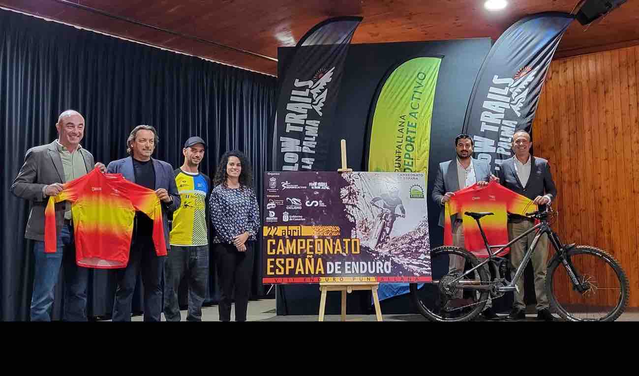 Puntallana acoge el campeonato de España de Enduro