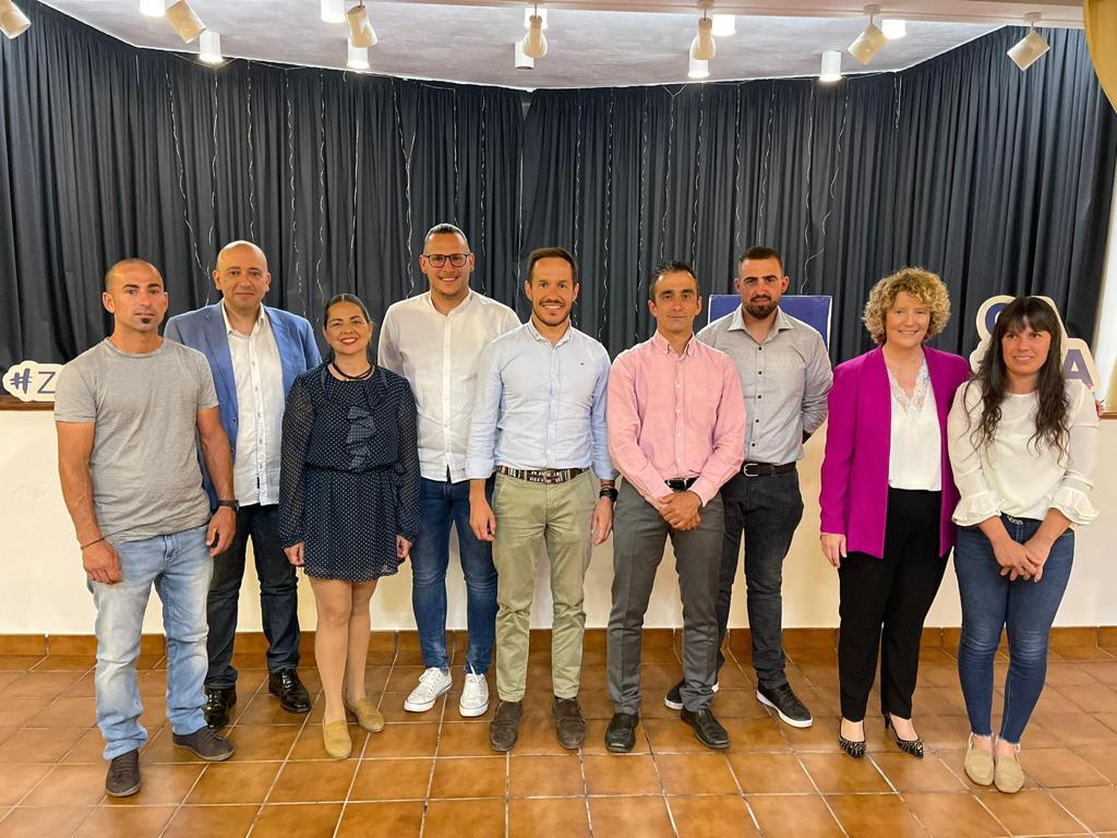Alfonso Balleteros: “El PP regresa a Puntagorda para trabajar desde una política constructiva, de consenso y entendimiento”