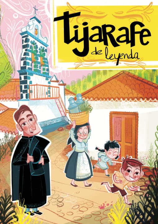 Presentado “Tijarafe de leyenda”, el libro que acerca la historia a los más pequeños