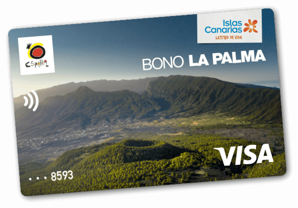 Turismo de Canarias distribuye los primeros bonos para incentivar los viajes a La Palma entre 101.650 participantes