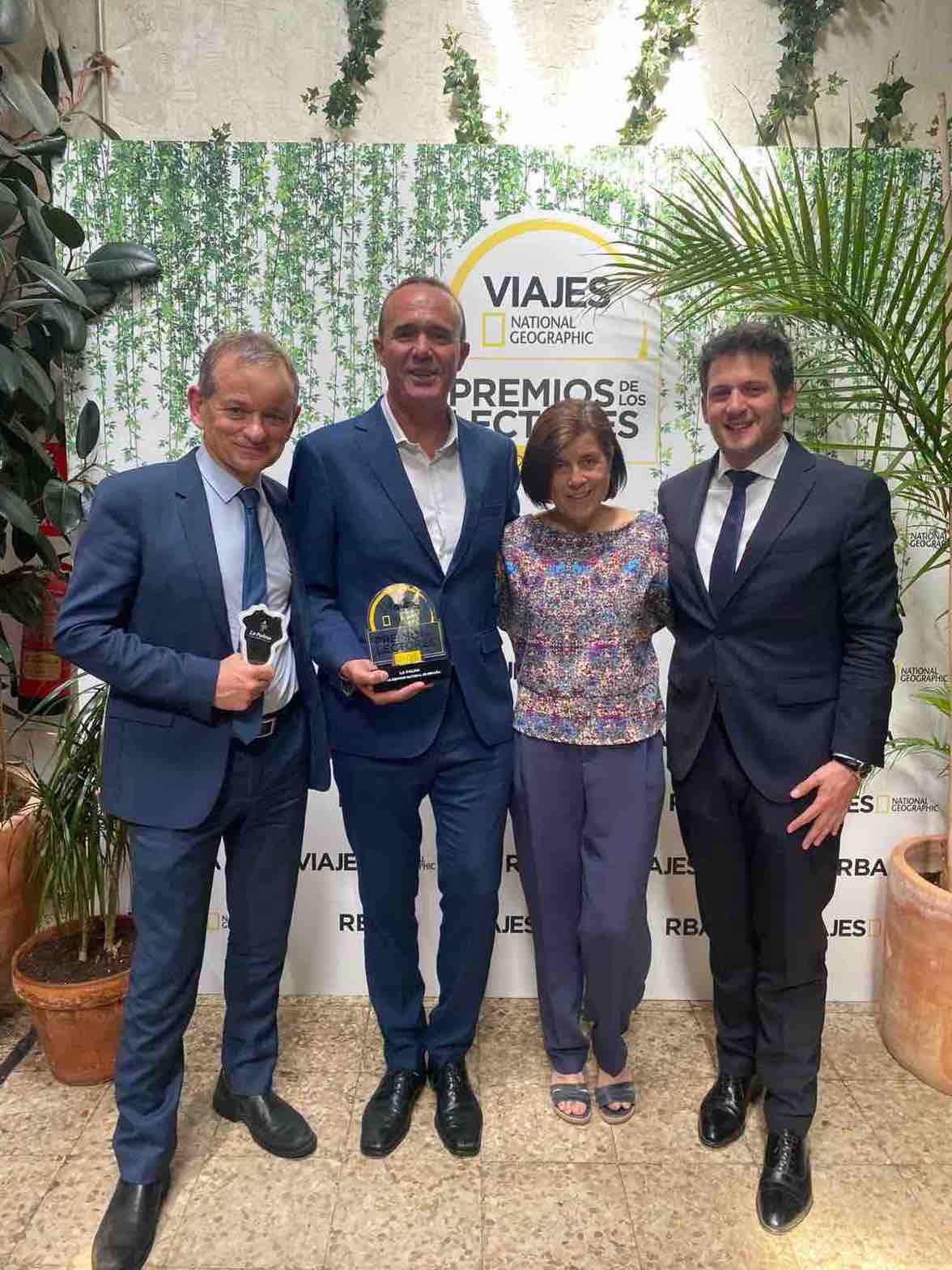 La Palma recibe el reconocimiento como ‘Mejor Destino Natural de España’