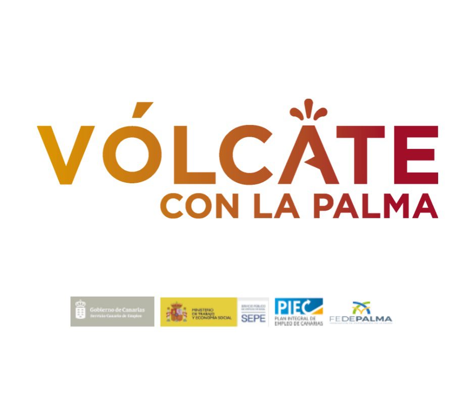 Fedepalma reactiva su proyecto “Vólcate con La Palma” 