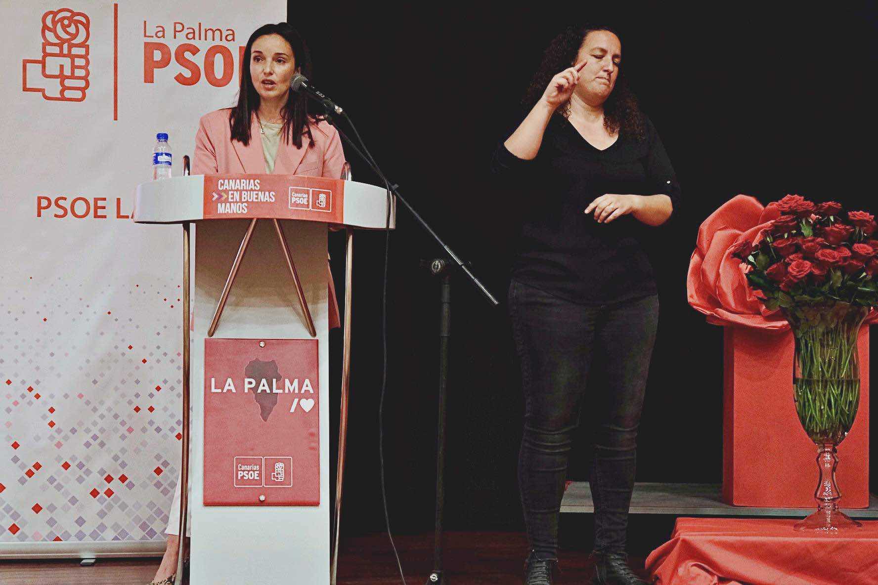 Isabel Rodríguez: “El Paso está pidiendo a gritos un nuevo liderazgo, que dé soluciones reales en vez de ruido”