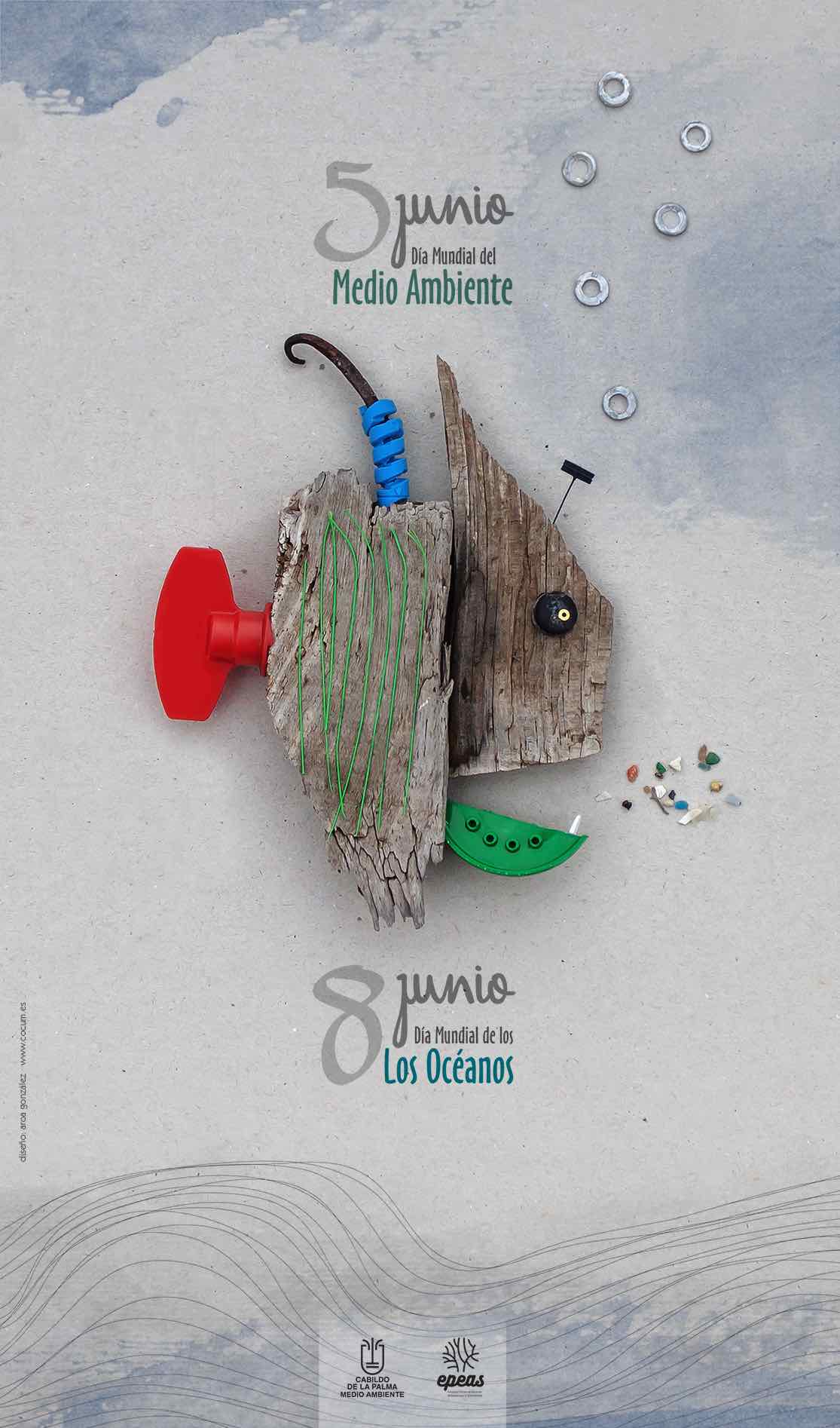 La Palma celebra los días mundiales del Medio Ambiente y del Océano con un programa de talleres educativos