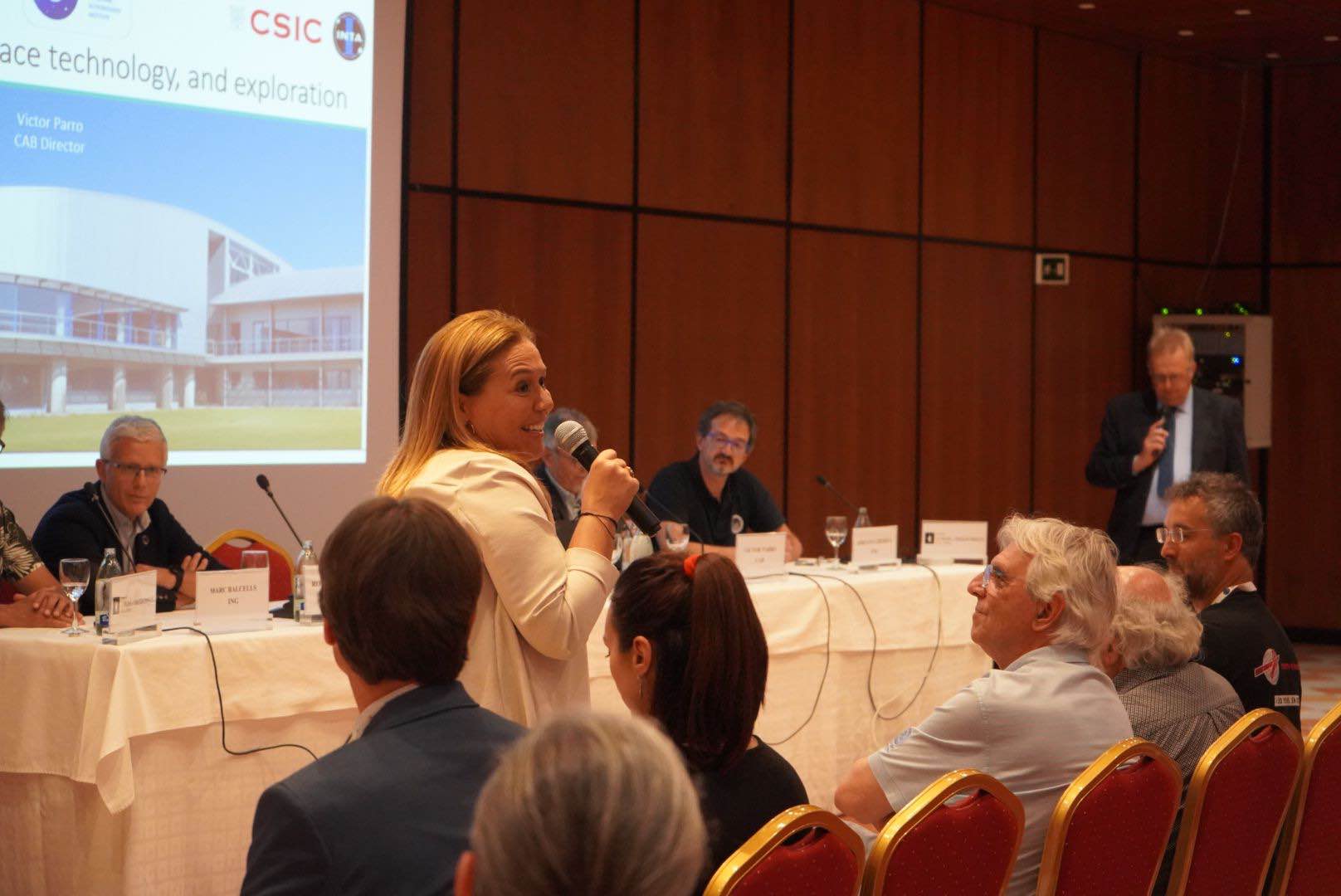 Celia Santos apuesta por convertir a Fuencaliente en referente de turismo de congresos