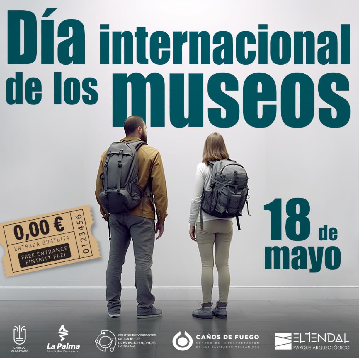 El Cabildo de La Palma se suma al Día Internacional de los Museos con una jornada de puertas abiertas