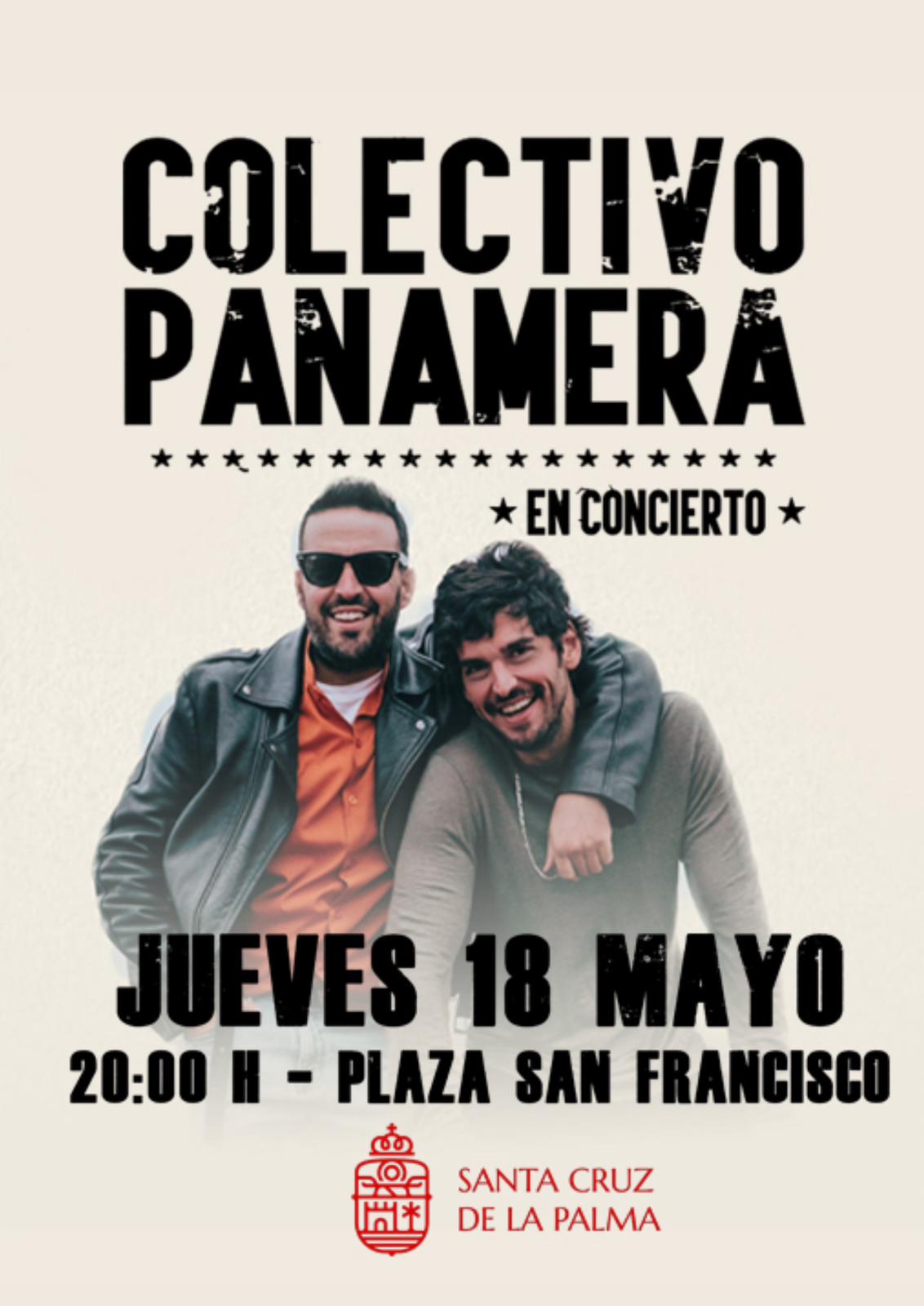 La banda Colectivo Panamera desembarca este jueves en Santa Cruz de La Palma en el marco de las Fiestas de Mayo