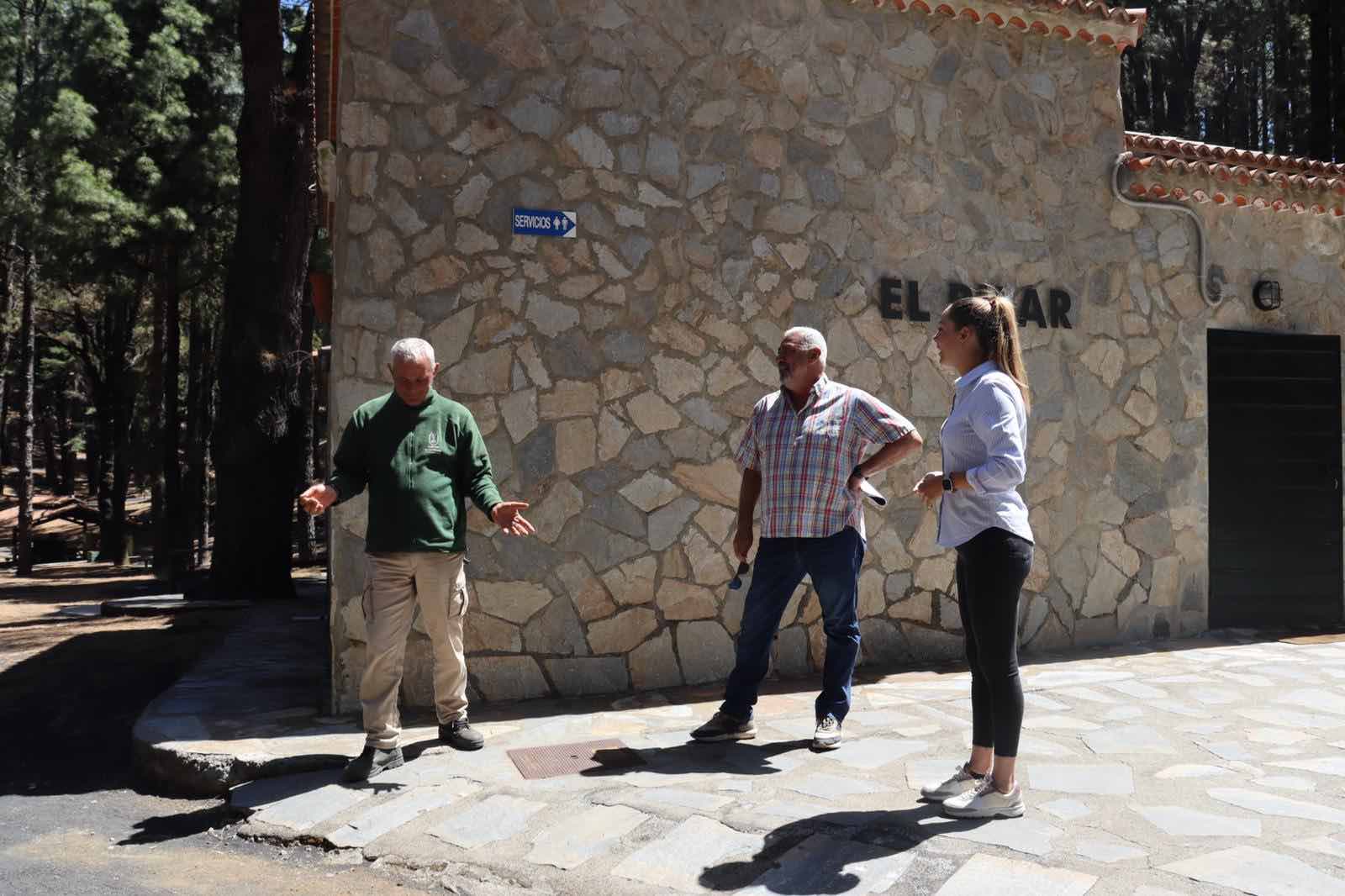 Medio Ambiente finaliza las obras de modernización del Centro de Visitantes de Cumbre Vieja