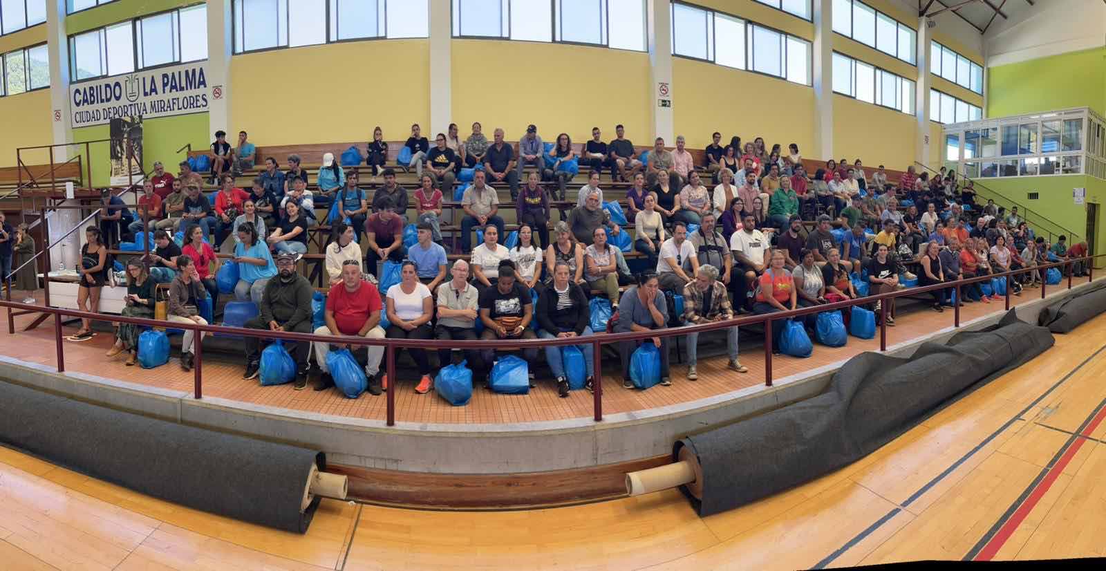 El Cabildo contrata a 140 personas a través del Plan Integral de Empleo para La Palma
