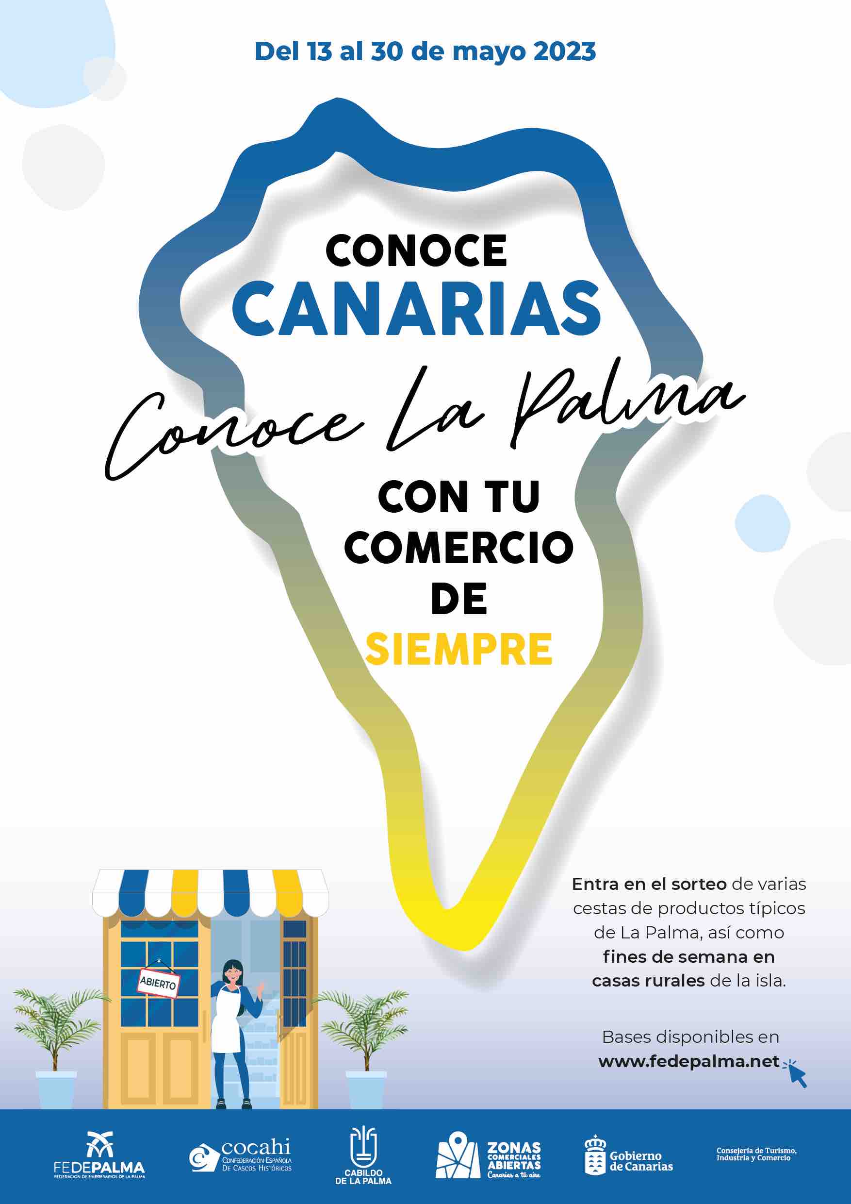 Arranca la campaña “Conoce Canarias Conoce La Palma con tu comercio de siempre” 