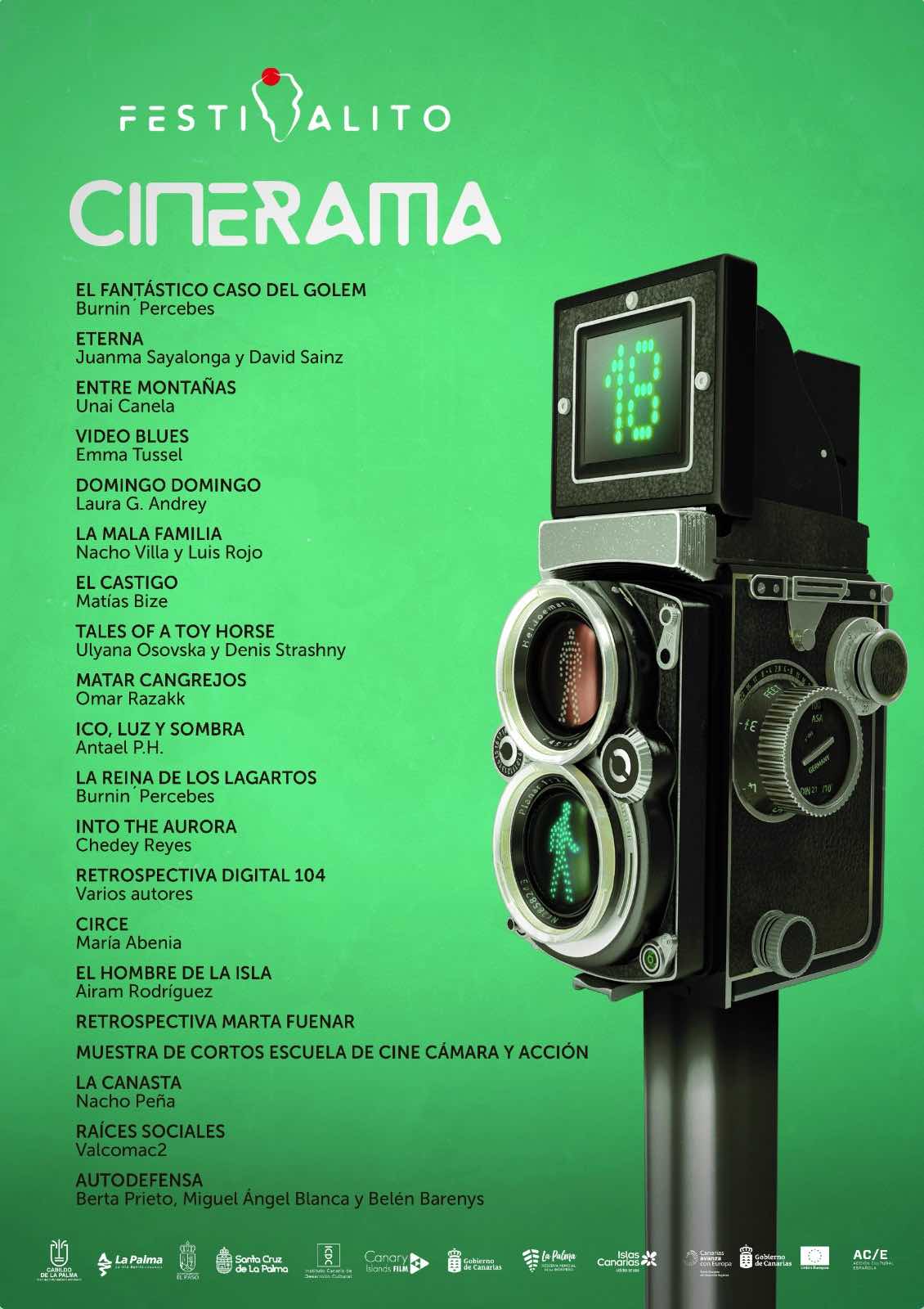 Festivalito Cinerama, proyecciones de cine para alegrar el día y salvarte la vida 