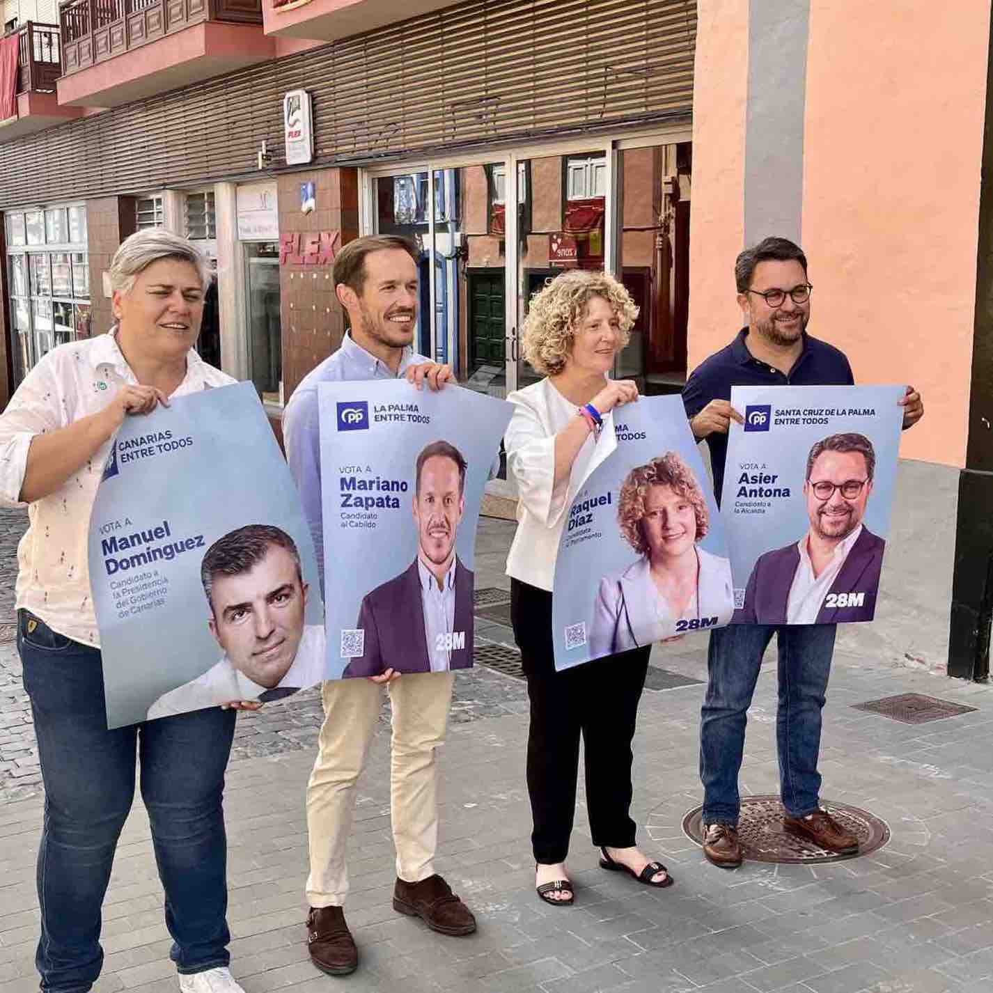 Zapata: “El 28M el PP sale a ganar en La Palma”