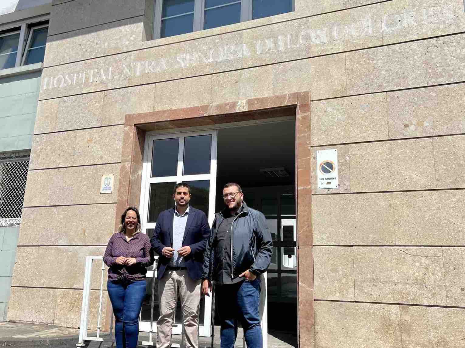 Borja Perdomo y Juanjo Neris apuestan por la creación del Campus Universitario de La Palma