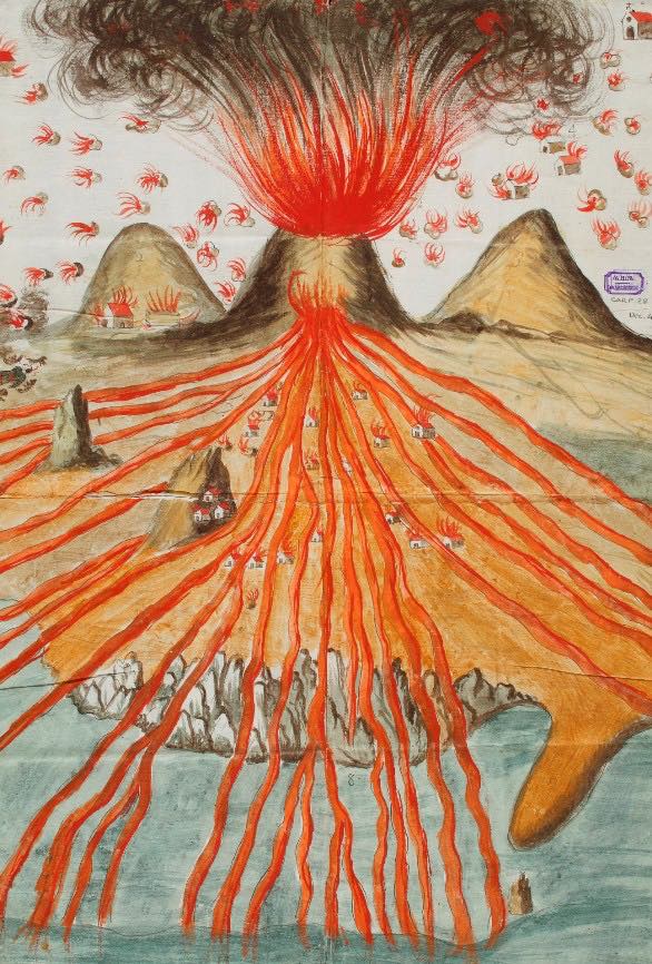 Se reabre la exposición de los volcanes de La Palma de la Sociedad La Investigadora 