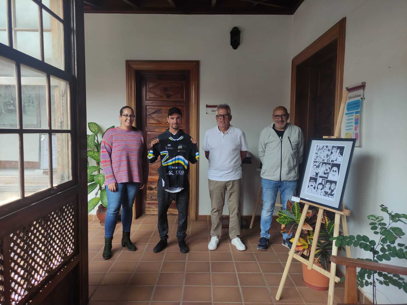 El campeonato de Canarias de descenso de bicicleta se celebrará en la Villa de Garafía