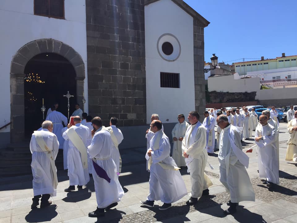El clero de la diócesis celebrará la festividad de San Juan de Ávila en La Palma