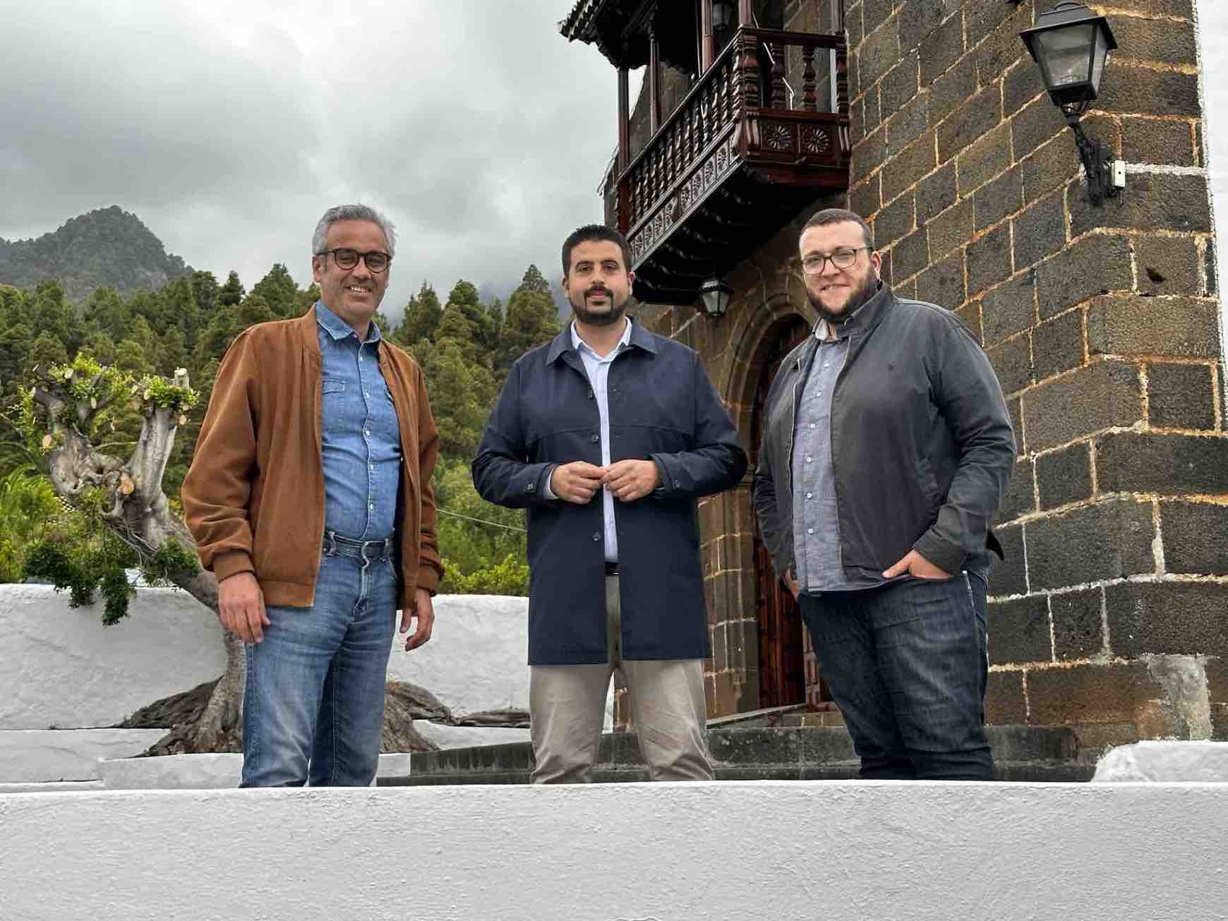 Borja Perdomo propone ‘Las Nieves 2030’ para remodelar el entorno del Santuario