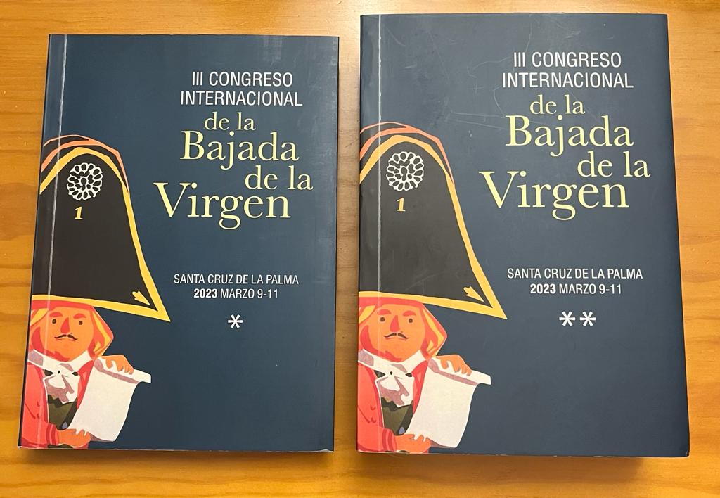 Presentación del libro de actas del III Congreso Internacional de la Bajada de la Virgen