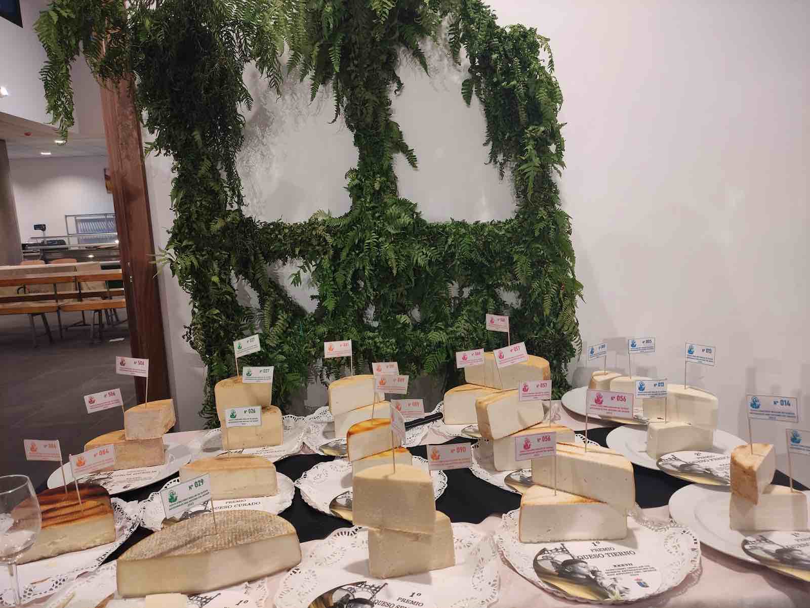 Los quesos de Cabra Palmera premiados en el Concurso de Quesos Artesanales de San Antonio del Monte 