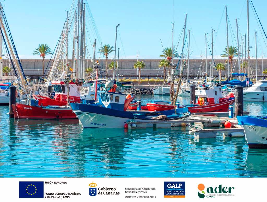 Tres Proyectos pesqueros de La Palma lideran la pesca-turismo en Canarias