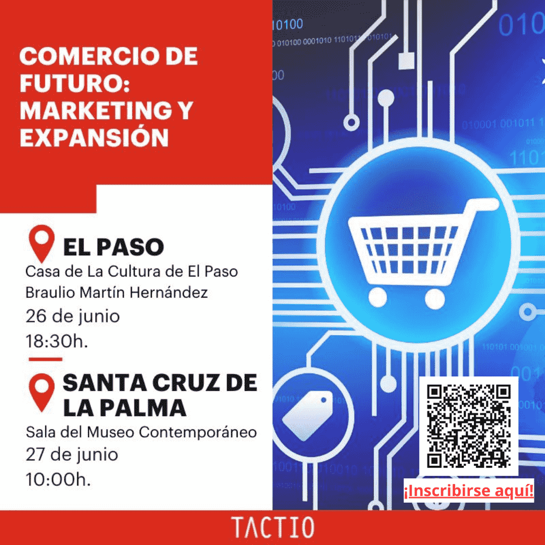 FEDEPALMA y TACTIO colaboran para impulsar la competitividad y productividad del comercio en La Palma