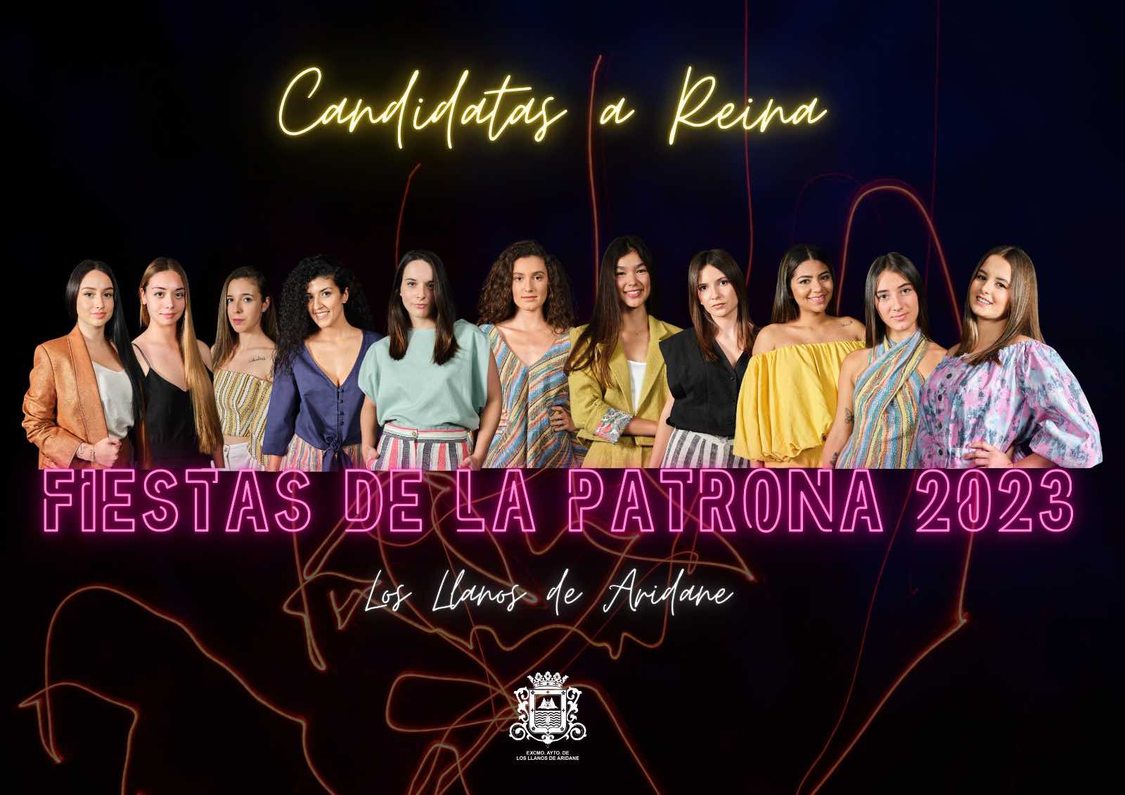 Once candidatas se disputarán el título de Reina de La Patrona 2023