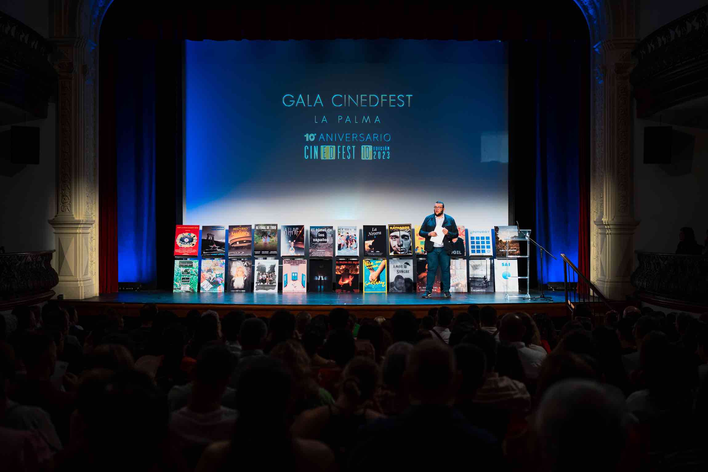 ‘SAI’, de la EA Manolo Blahnik, se alza con el Premio Especial del Cabildo de La Palma en la décima edición de Cinedfest 
