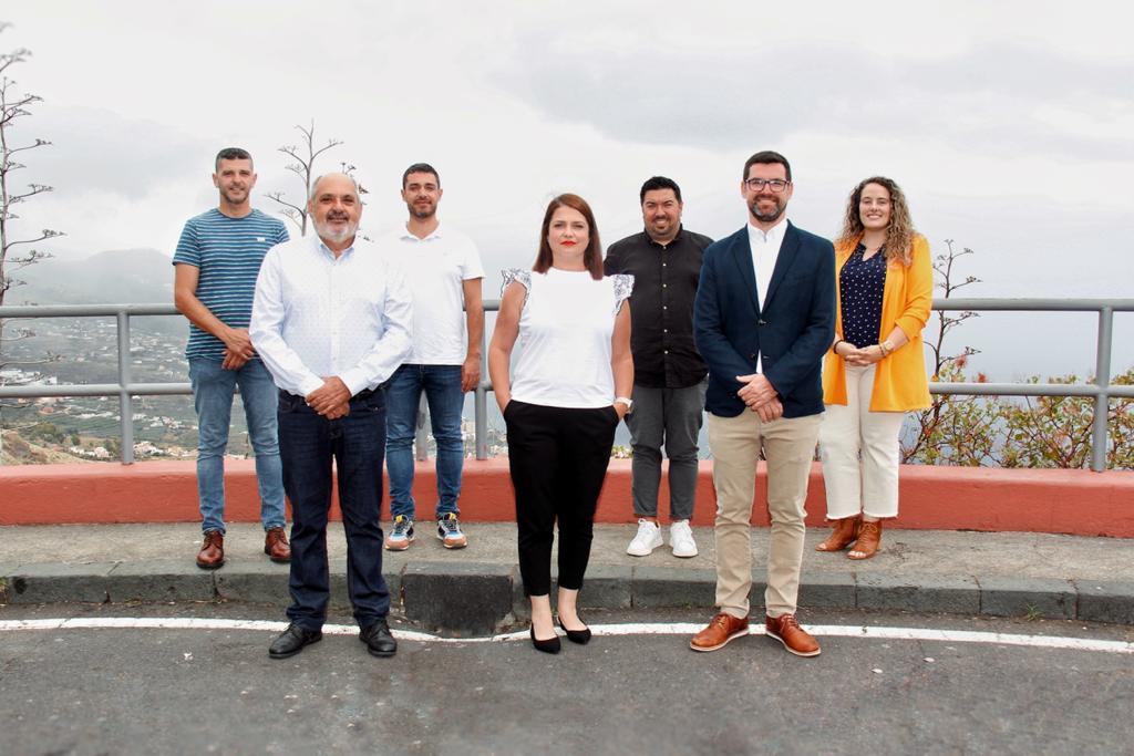 La Federación de Asociaciones de Empresarios de la Palma FAEP, presenta nueva junta directiva