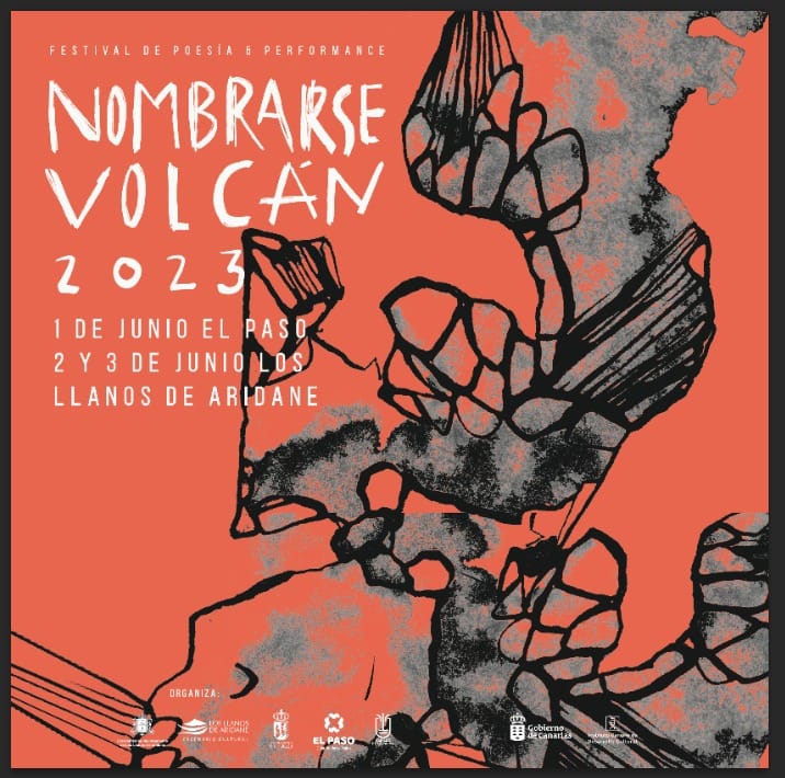 Regresa la II edición del Festival de poesía & performance ’Nombrarse volcán’