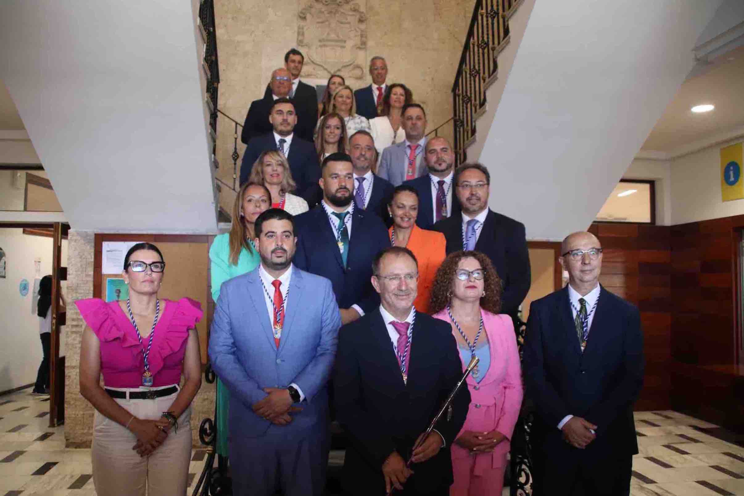 Sergio Rodríguez toma posesión como presidente del Cabildo “para romper el pesimismo y hacer de La Palma una Isla de oportunidades”