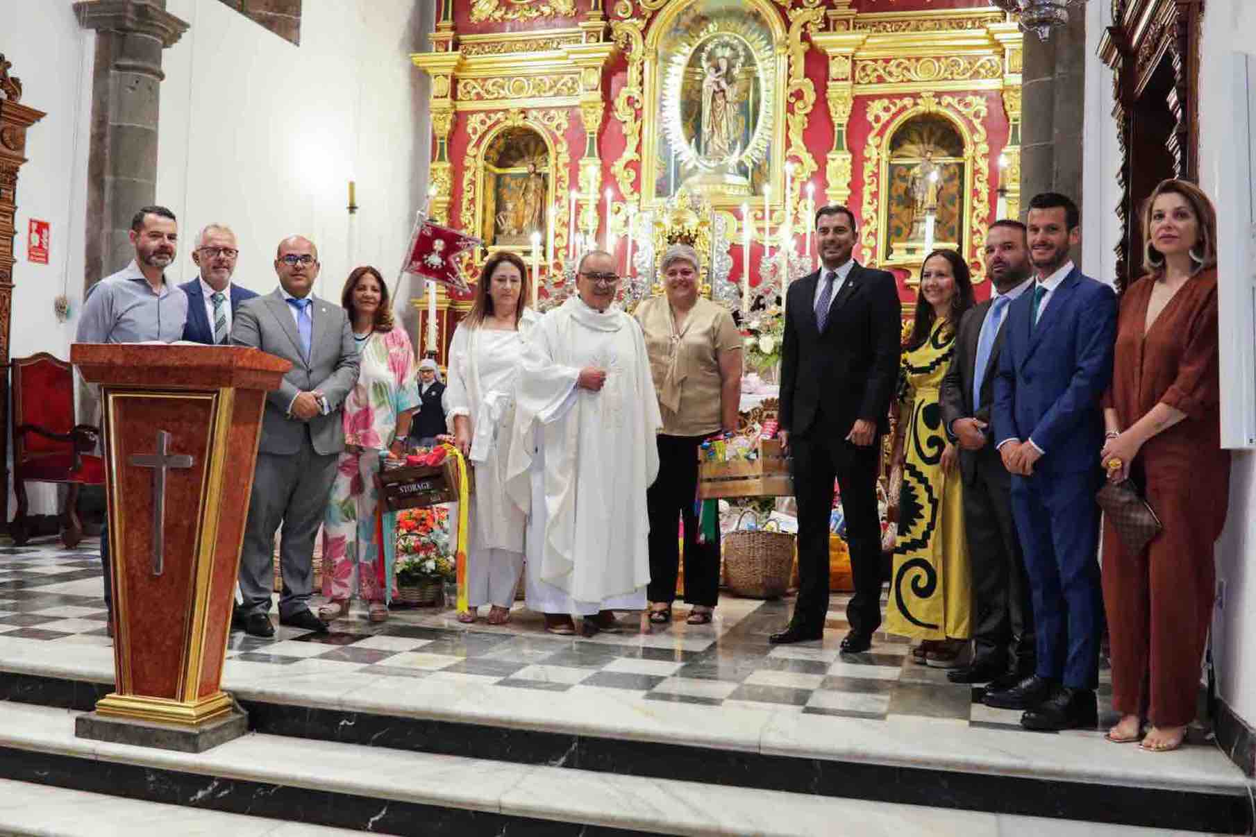 Los Llanos celebra su tradicional ofrenda en honor a La Patrona Nuestra Señora de Los Remedios