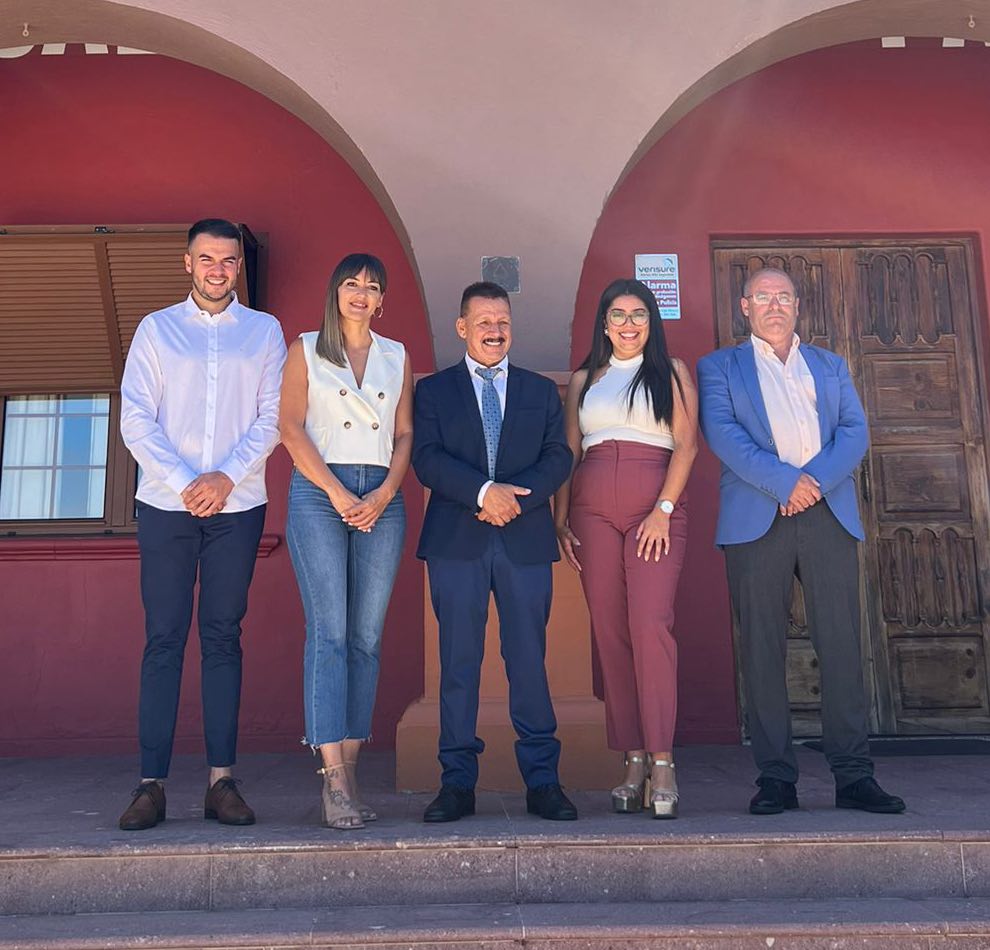 Gregorio Alonso toma posesión como alcalde con el compromiso de seguir impulsando socialmente a Fuencaliente