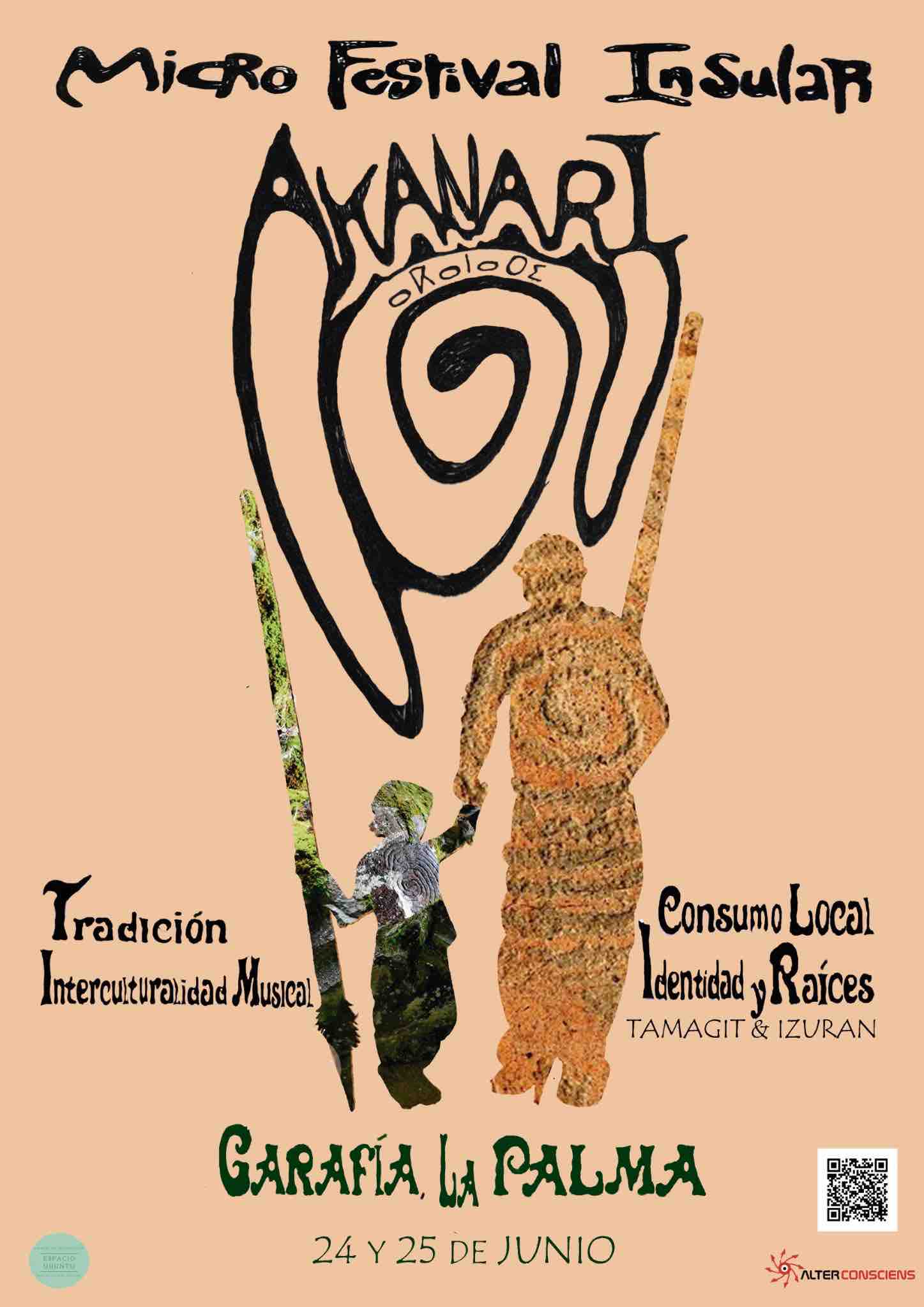 Micro Festival Insular Akanari: un encuentro mágico de tradiciones, cultura y naturaleza en La Palma