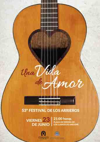 El Festival de Los Arrieros, este viernes en Los Llanos