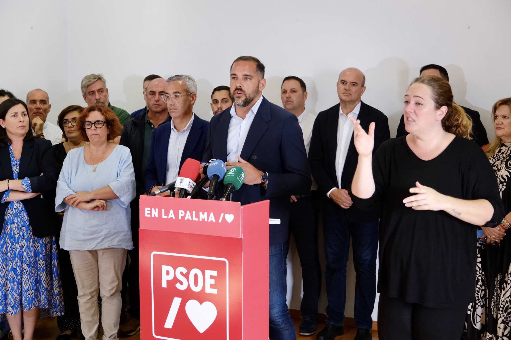 Kilian Sánchez: “La Palma tiene que recobrar su voz en el Senado”