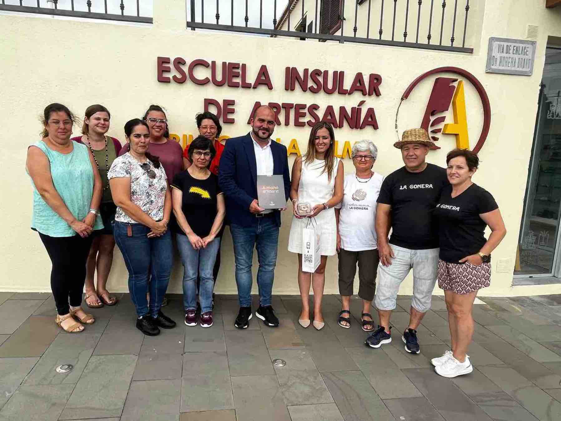 El Cabildo organiza la segunda edición del campus de verano de Artesanía