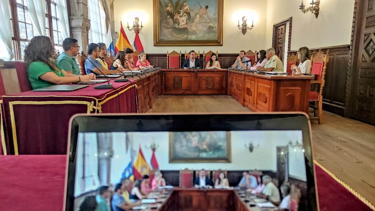 Santa Cruz de La Palma impulsará el desarrollo socioeconómico de la capital con el nuevo Plan General de Ordenación 
