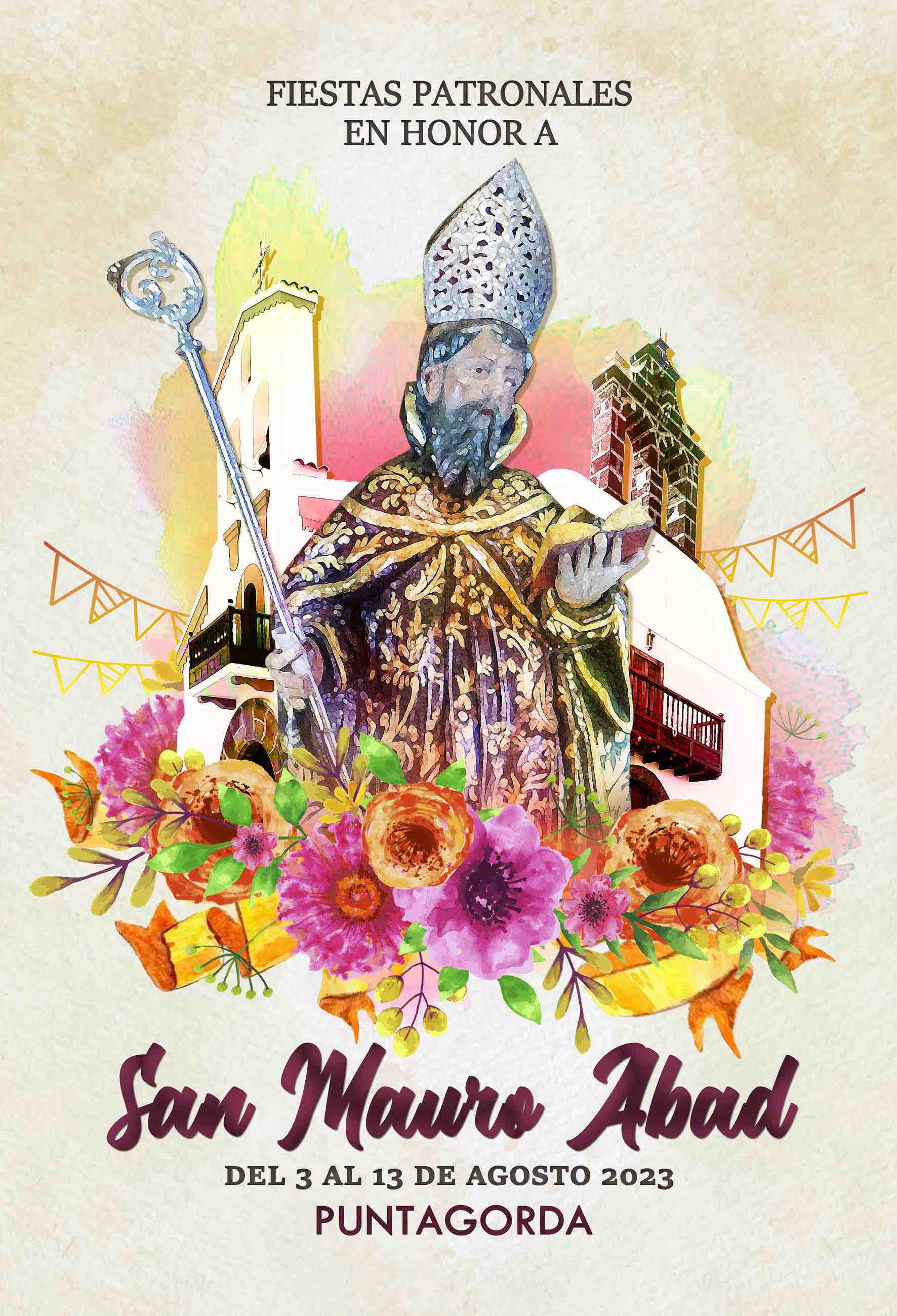 Puntagorda suprimirá parte de los actos de las fiestas patronales en honor a San Mauro Abad en favor de ayudas a los afectados por el incendio
