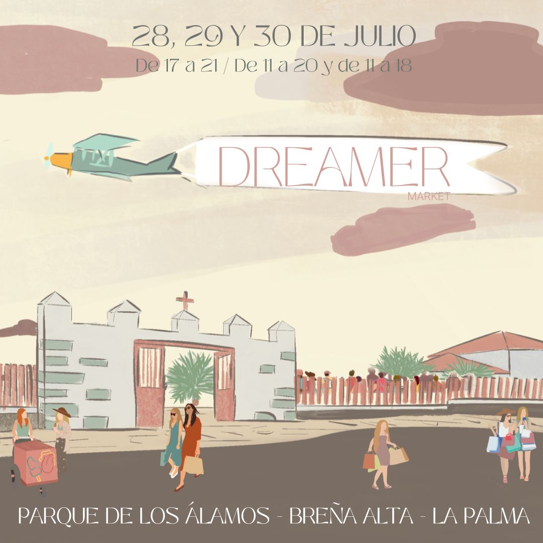 Breña Alta celebra un Dreamer Market para poner en valor los productos locales